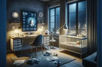 Beste babyfoons voor ouders die nachtdiensten werken