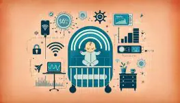 Hoe belangrijk is de frequentieband voor een babyfoon