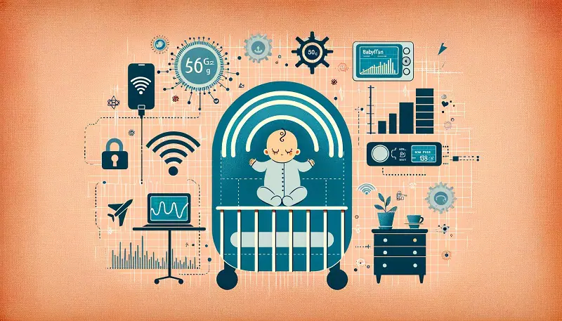 Hoe belangrijk is de frequentieband voor een babyfoon