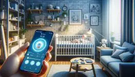 Hoe werkt een babyfoon met app precies