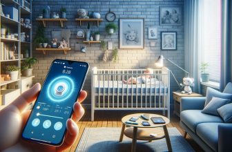 Hoe werkt een babyfoon met app precies