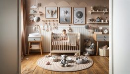 Waar kan ik het beste de babyfoon plaatsen in de babykamer