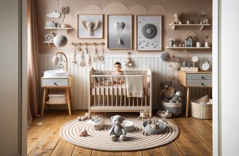 Waar kan ik het beste de babyfoon plaatsen in de babykamer