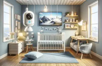 Wat zijn de aanbevelingen voor babyfoonplaatsing om veiligheid te maximaliseren