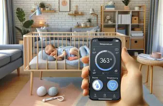 Welke babyfoons bieden de mogelijkheid voor temperatuurmonitoring in de babykamer