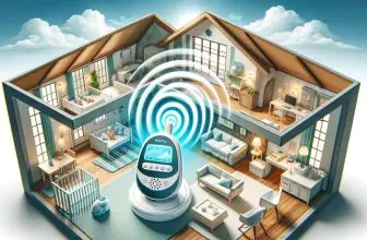 Welke babyfoons werken het beste in grote huizen of over lange afstanden