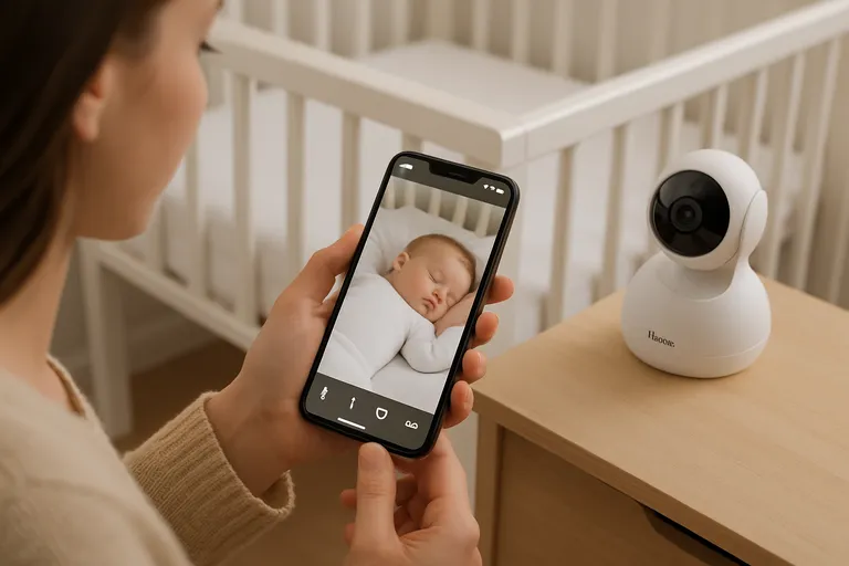 Altijd dichtbij met de Alecto babyfoon en slimme APP op je telefoon