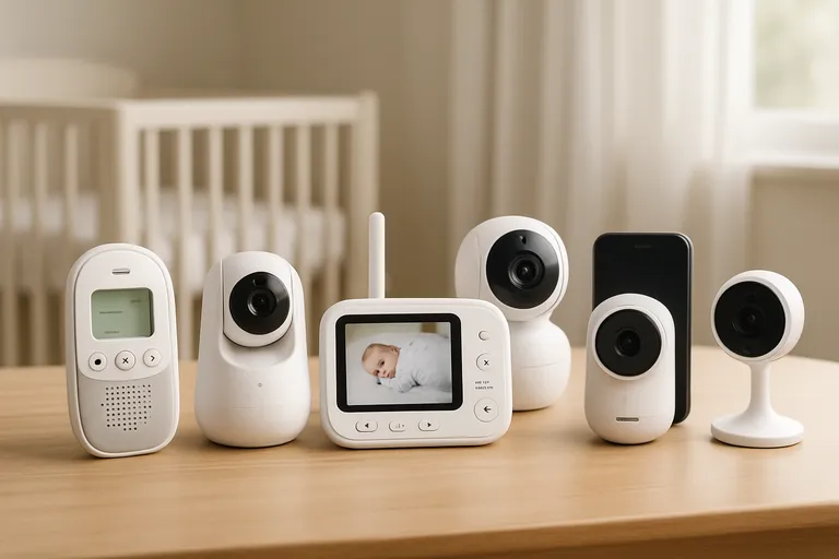 Babyfoonmerken die bij je passen: van budget tot premium voor rust en helder beeld