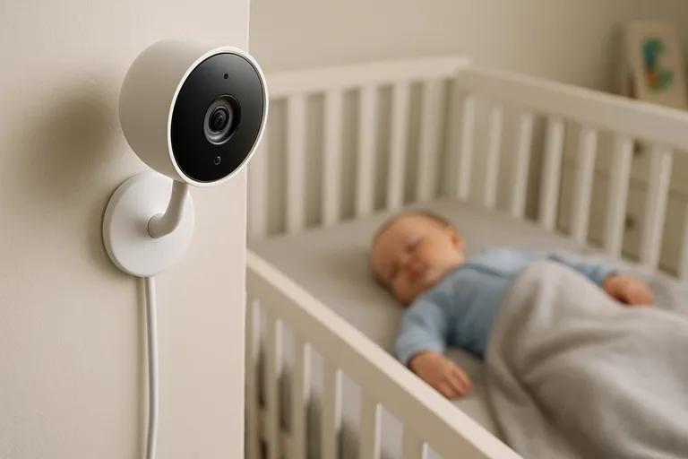 Google Nest als babyfoon instellen