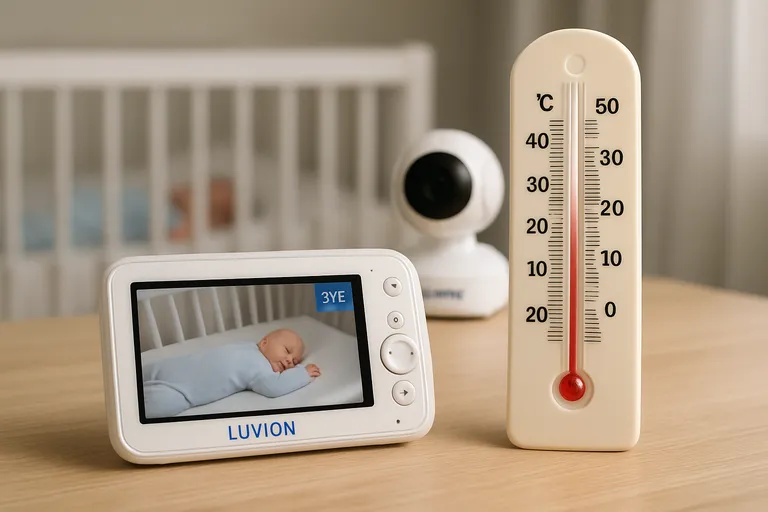 Luvion babyfoon geeft een onjuiste temperatuur weer? oorzaken en oplossingen die werken