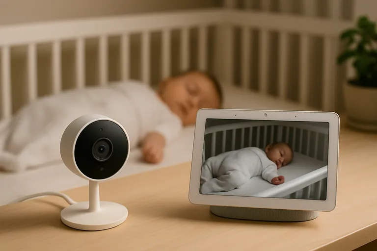 Maak van Google Nest en home een slimme babyfoon voor rust en zekerheid
