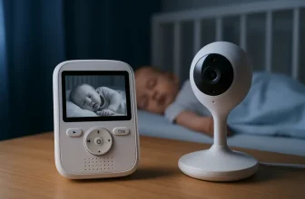 Miya babyfoon met camera: heldere beelden, slimme functies en zorgeloze nachten