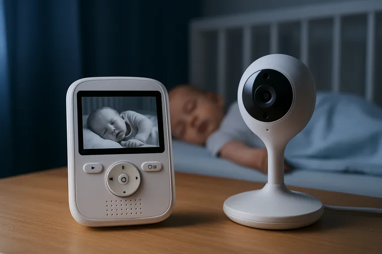 Miya babyfoon met camera: heldere beelden, slimme functies en zorgeloze nachten