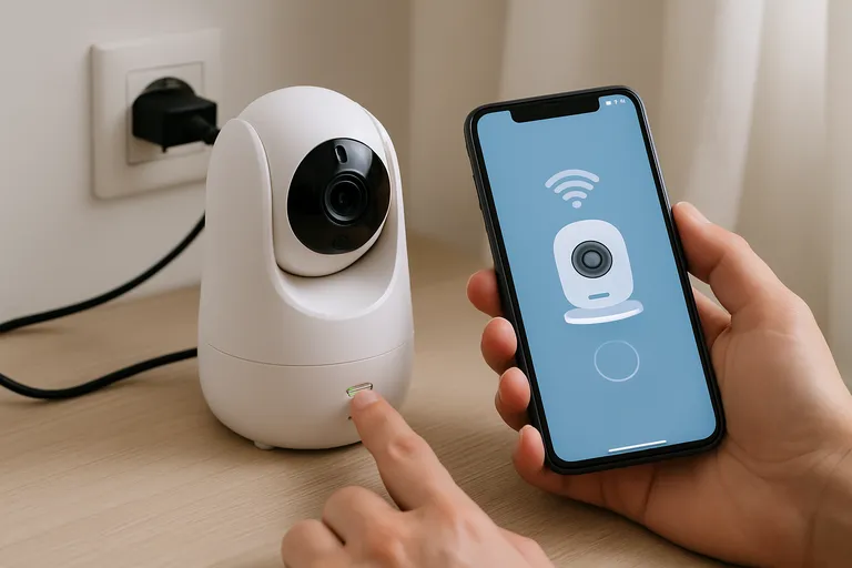 Stappenplan: je Alecto babyfoon camera koppelen