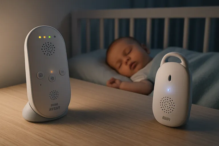 Veiligheid en privacy in de babykamer