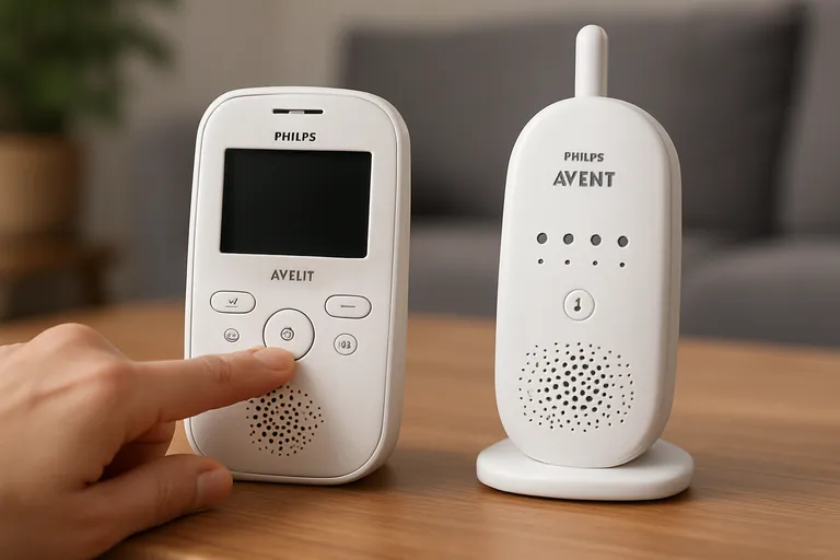 Waarom en wanneer je een Philips avent-babyfoon reset