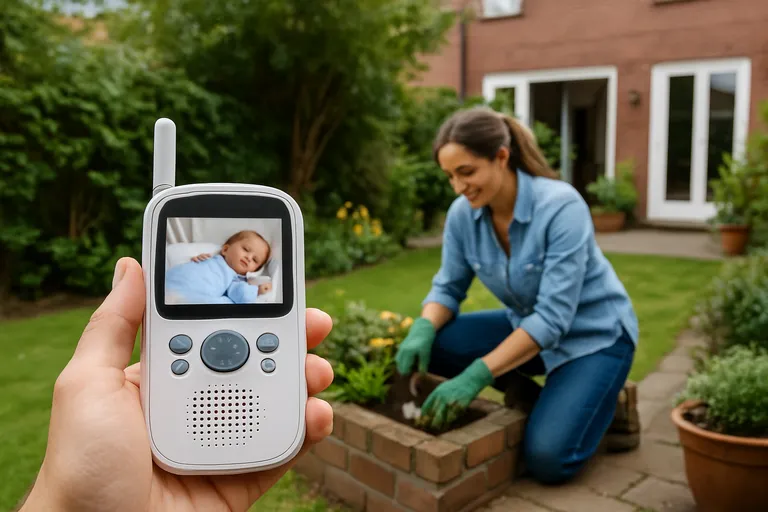 Waarom kiezen voor een Alecto babyfoon met groot bereik