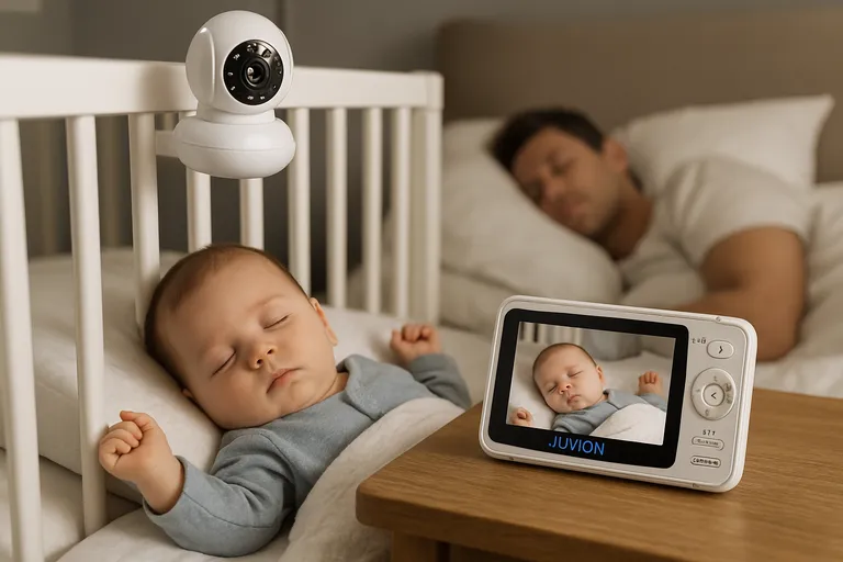 Wat is de Luvion babyfoon grand elite 4