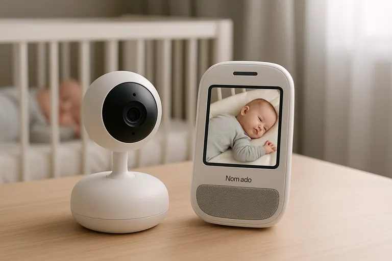 Wat is de Nomado babyfoon