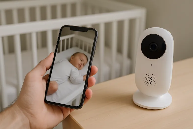 Wat is een Alecto babyfoon met APP