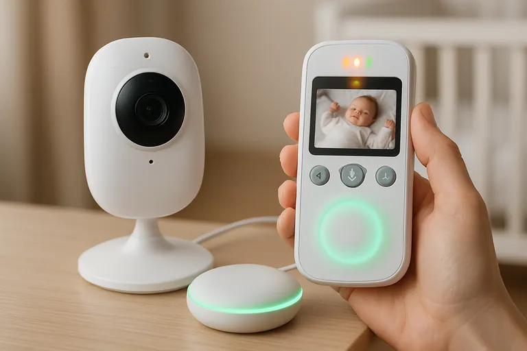 Wat is een babyfoon voor doven en slechthorenden