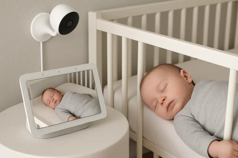 Wat is een Google babyfoon