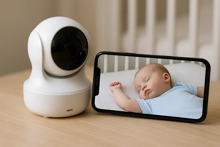 Wat is een IP-babyfoon