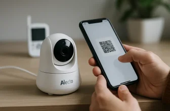 Zo koppel je je Alecto babyfooncamera snel en veilig aan je smartphone