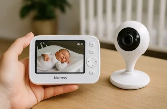 Altijd dichtbij en gerust met de slimme babyfoon van Numsy