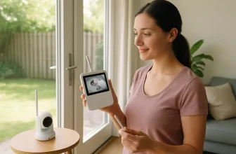 Altijd dichtbij je kleintje met een babyfoon met krachtig bereik en glasheldere verbinding