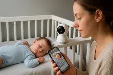 Altijd dichtbij met een slimme babycamera op je WIFI voor rust en zekerheid