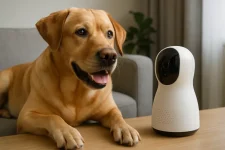 Altijd dichtbij: zie, hoor en praat met je hond via een slimme honden babyfoon