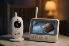 Babyfoon met VOX en spraakdetectie voor stille nachten en directe meldingen