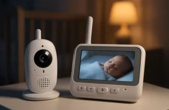 Babyfoon met VOX en spraakdetectie voor stille nachten en directe meldingen