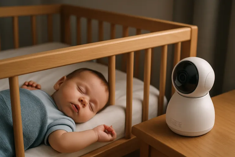 De slimme babyfoon met camera die je rust geeft terwijl je kleintje slaapt