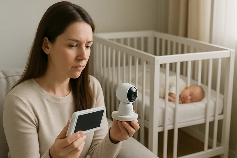 Hoe kies je de juiste baby monitor camera