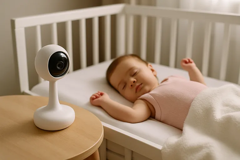 Hoe kies je de juiste babycamera met WIFI