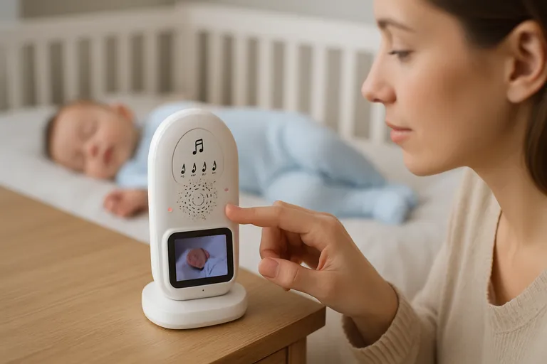 Hoe kies je de juiste babyfoon met muziek