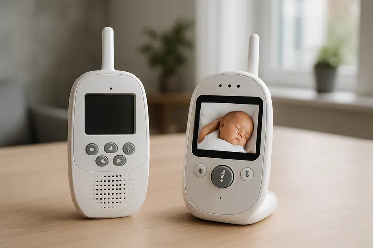 Hoe kies je de juiste babyfoon