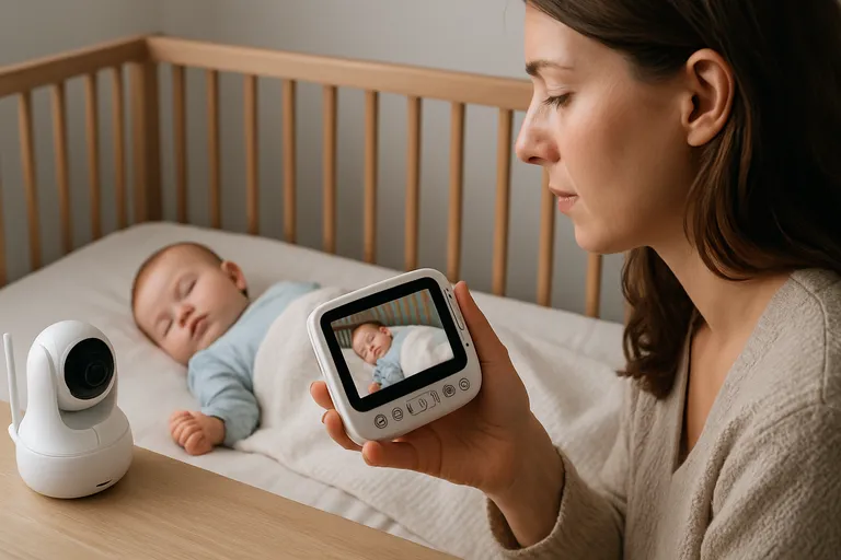 Hoe kies je een veilige babyfoon met camera