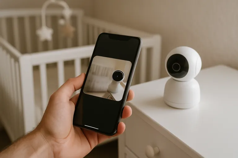 Installatie en gebruik van je babyfoon op WIFI