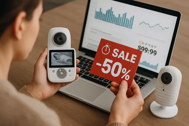 Koopcheck en valkuilen bij een babyfoon aanbieding