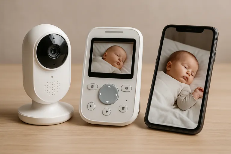 Koopgids: zo kies je de beste babyfoon voor jouw situatie