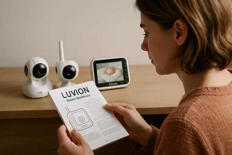 Luvion babyfoon handleiding: wat je moet weten