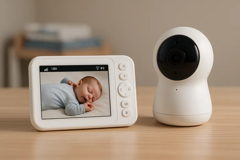 Modellen van de Numsy babyfoon