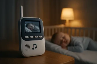 Muziek via de babyfoon voor een kalme slaapkamer en diepe slaap