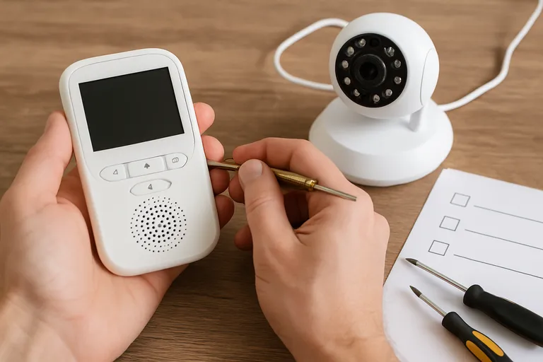 Problemen oplossen en onderhoud