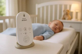 Rust en privacy met een Philips avent babyfoon met alleen geluid