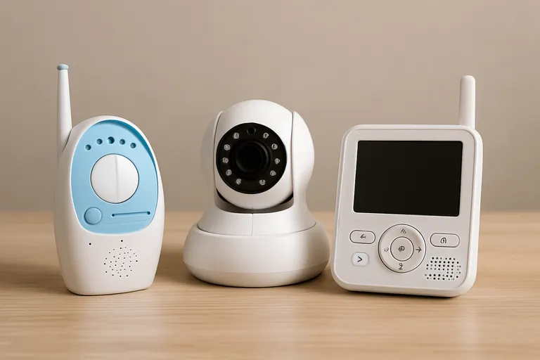 Soorten babyfoons die je kunt huren