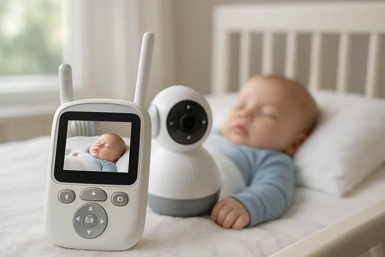 Soorten babyfoons voor lange afstand